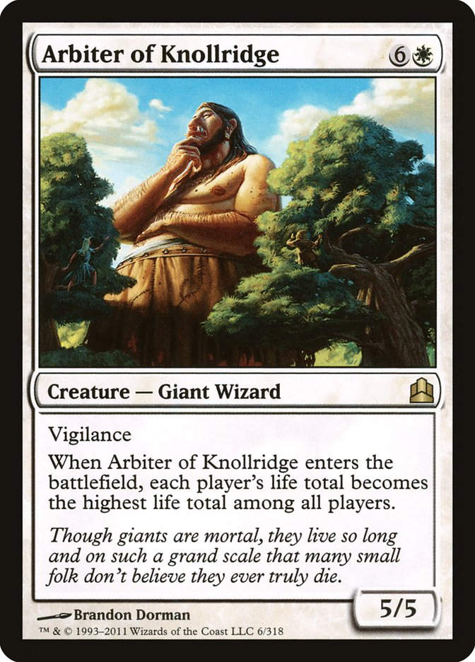 Arbiter of Knollridge (cmd)
