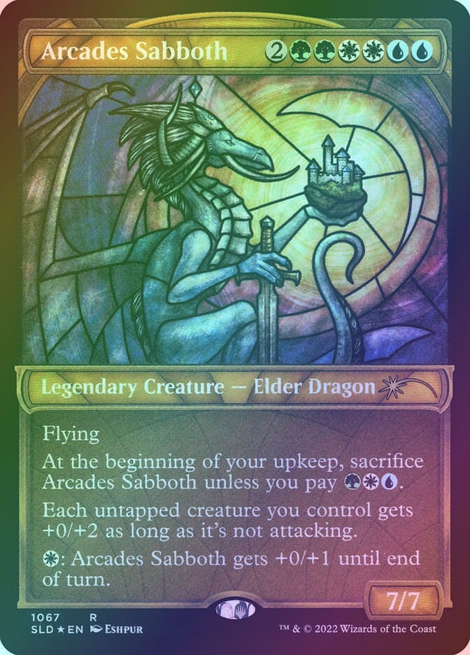 Arcades Sabboth (SLD) (1067) / Showcase / Foil