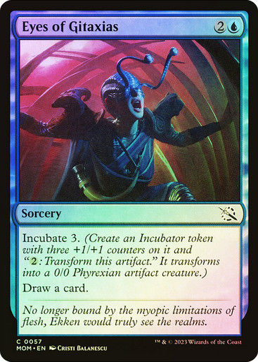 Eyes of Gitaxias (mom) / Foil