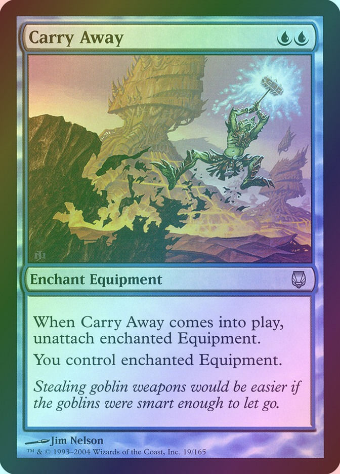 Carry Away (DST) (19) / Foil