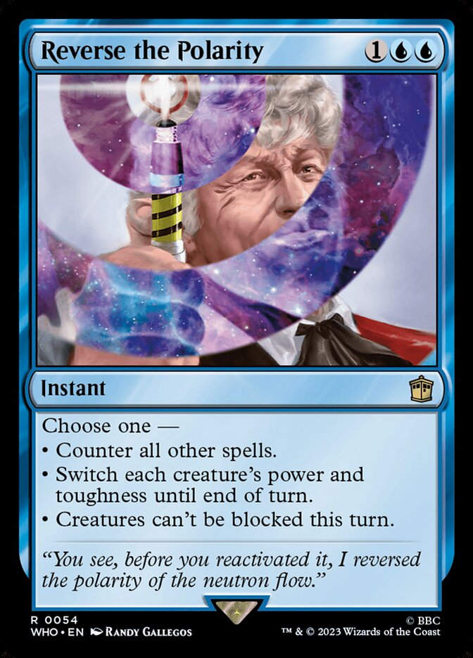 Reverse the Polarity (WHO) (54)