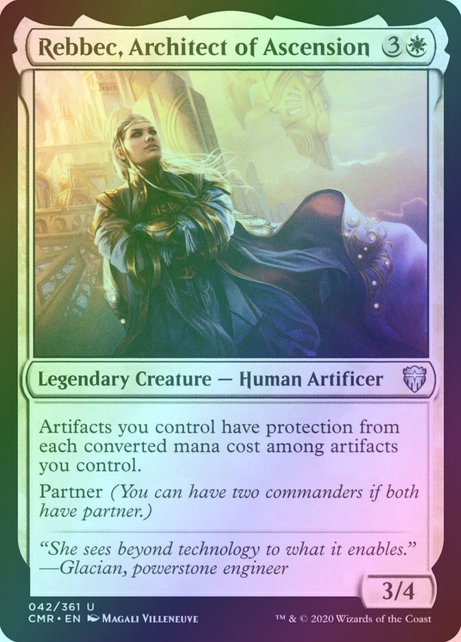 Rebbec, Architect of Ascension (CMR) (42) / Foil