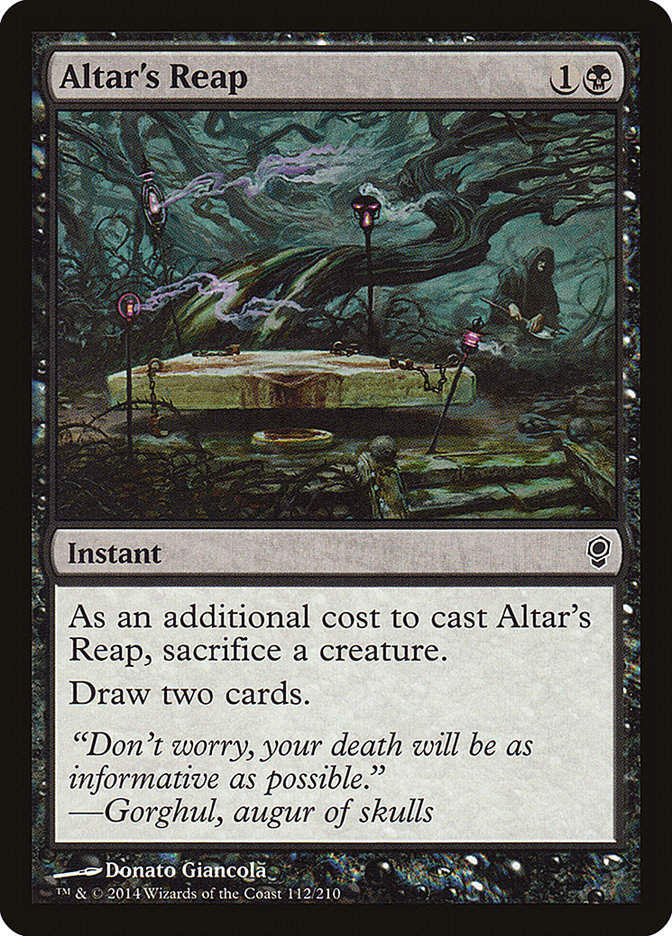 Altar's Reap (cns)