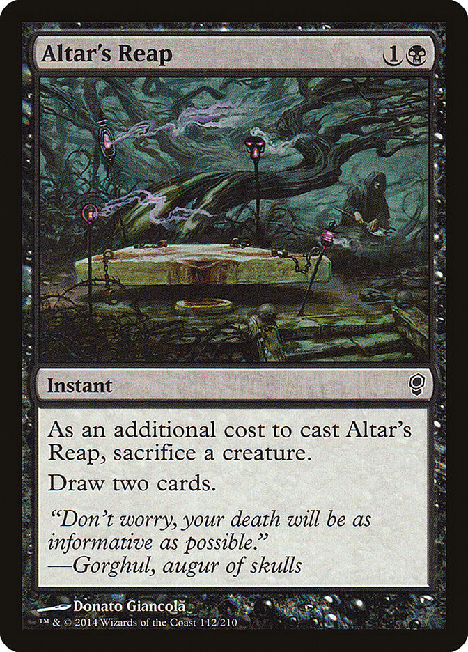 Altar's Reap (cns)