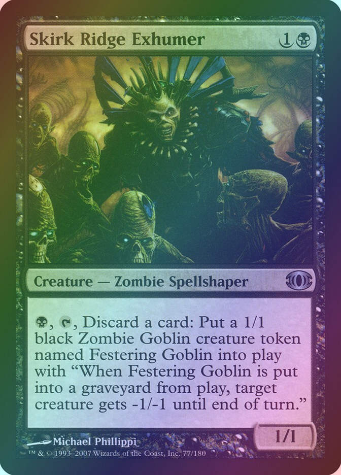 Skirk Ridge Exhumer (FUT) (77) / Foil