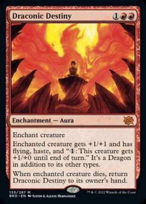 Draconic Destiny (BRO)