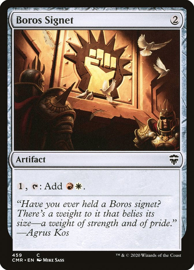 Boros Signet (CMR) (459)
