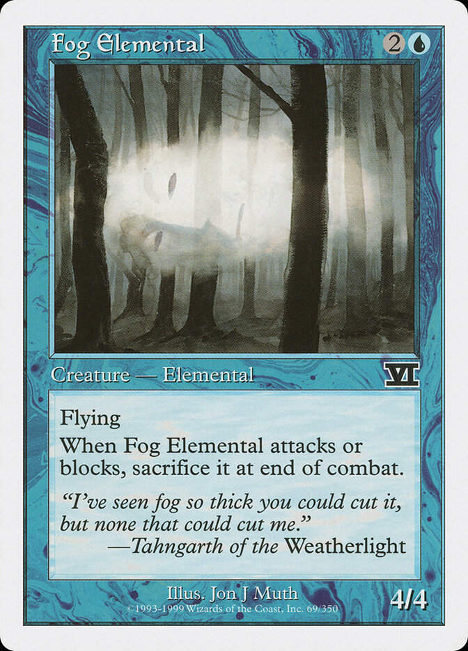 Fog Elemental (6ED) (69)