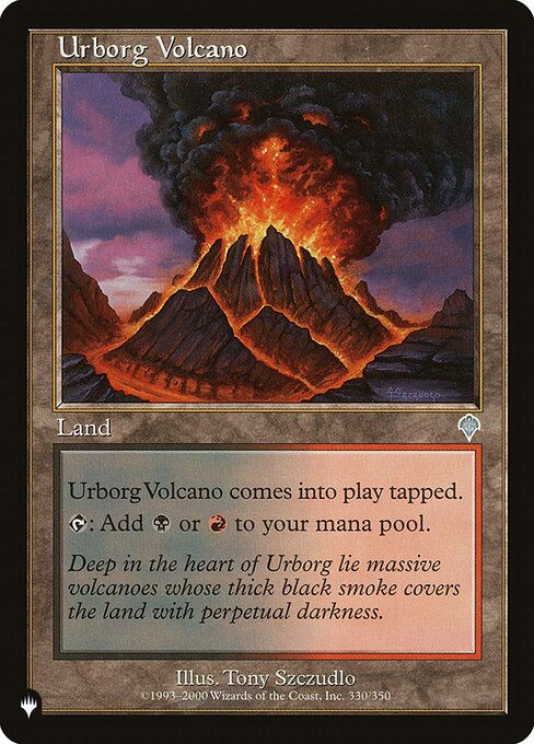 Urborg Volcano (PLST) (INV-330)
