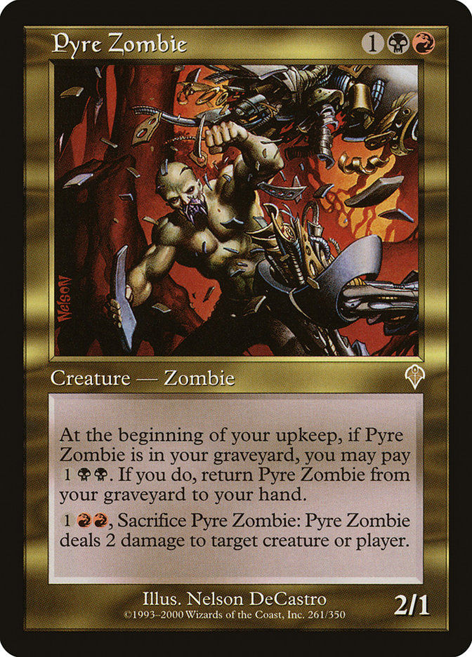 Pyre Zombie (INV) (261)