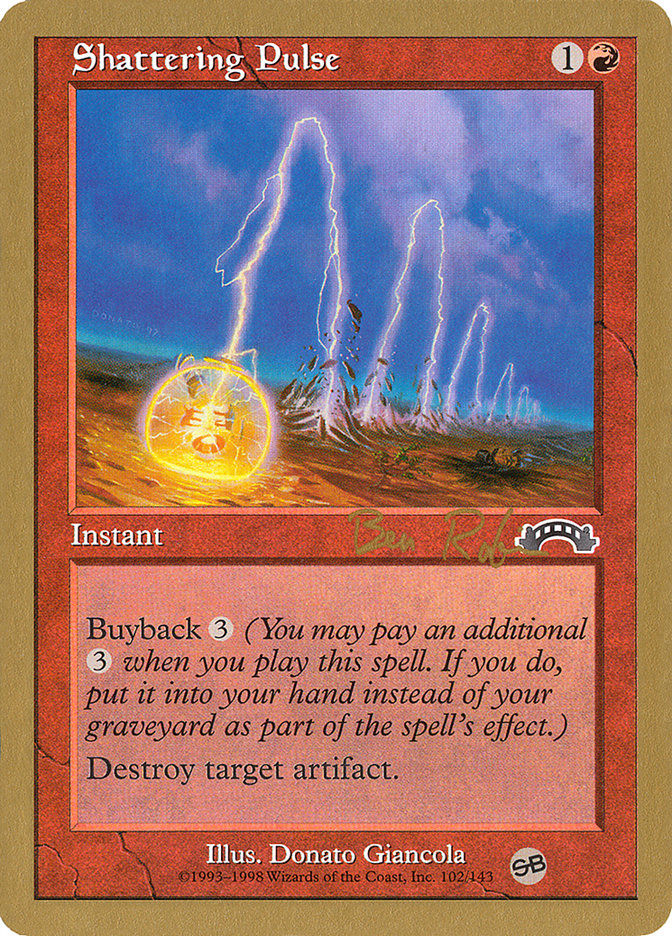 Shattering Pulse (WC98) (br102sb)