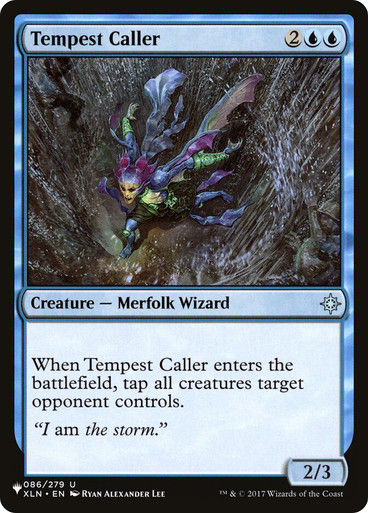 Tempest Caller (PLST) (XLN-86)