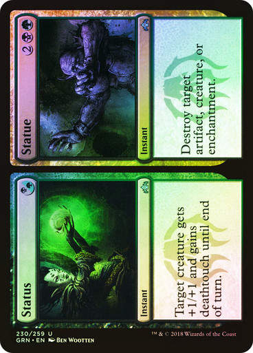 Status // Statue (GRN) (230) / Foil