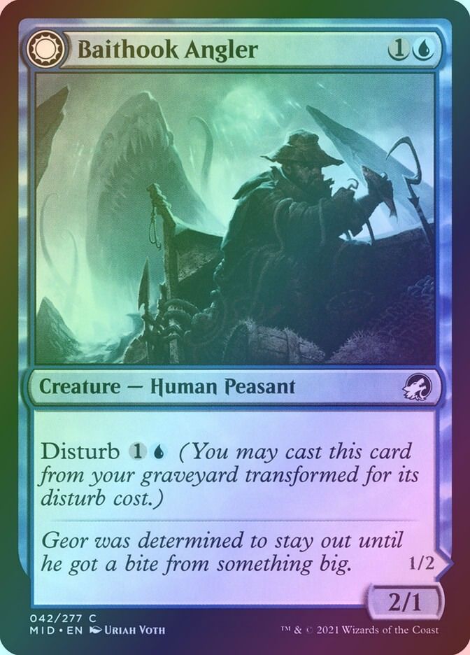 Baithook Angler // Hook-Haunt Drifter (MID) (42) / Foil — cara 1 de 2