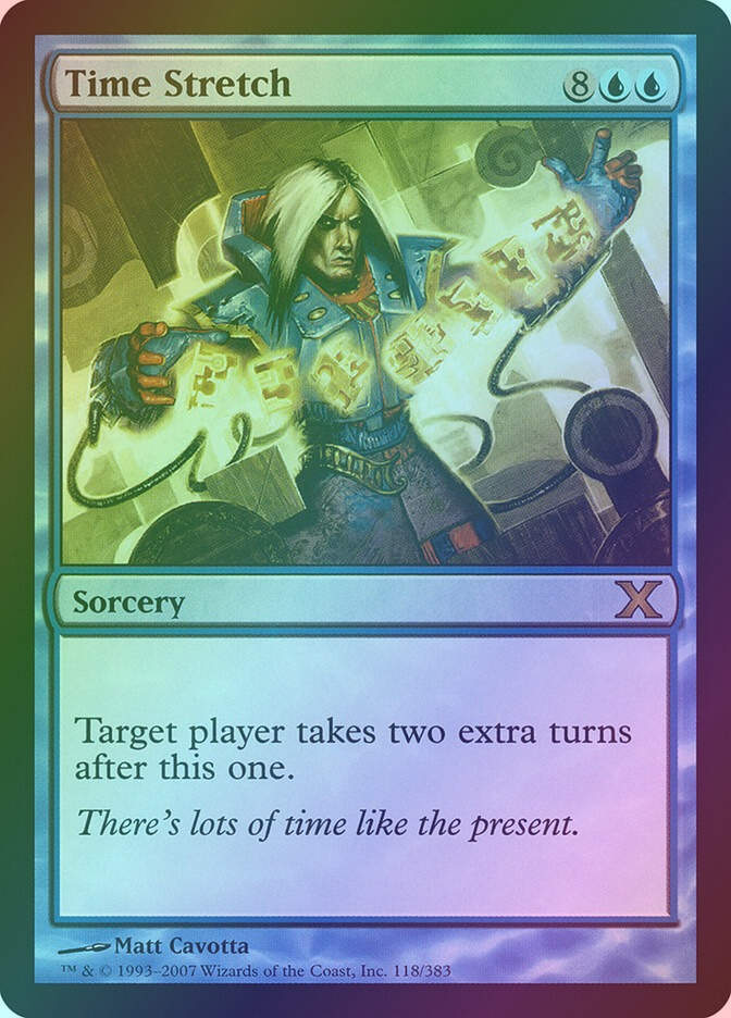 Time Stretch (10E) (118) / Foil