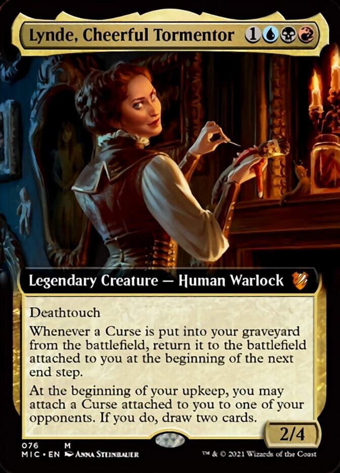 Lynde, Cheerful Tormentor (MIC) / Extended Art