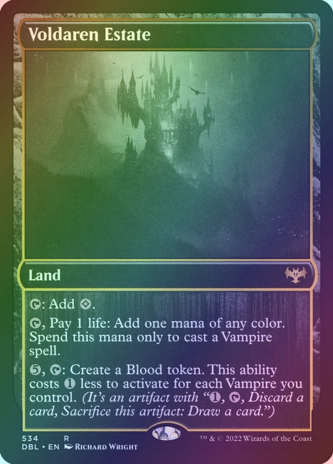 Voldaren Estate (DBL) (534) / Foil