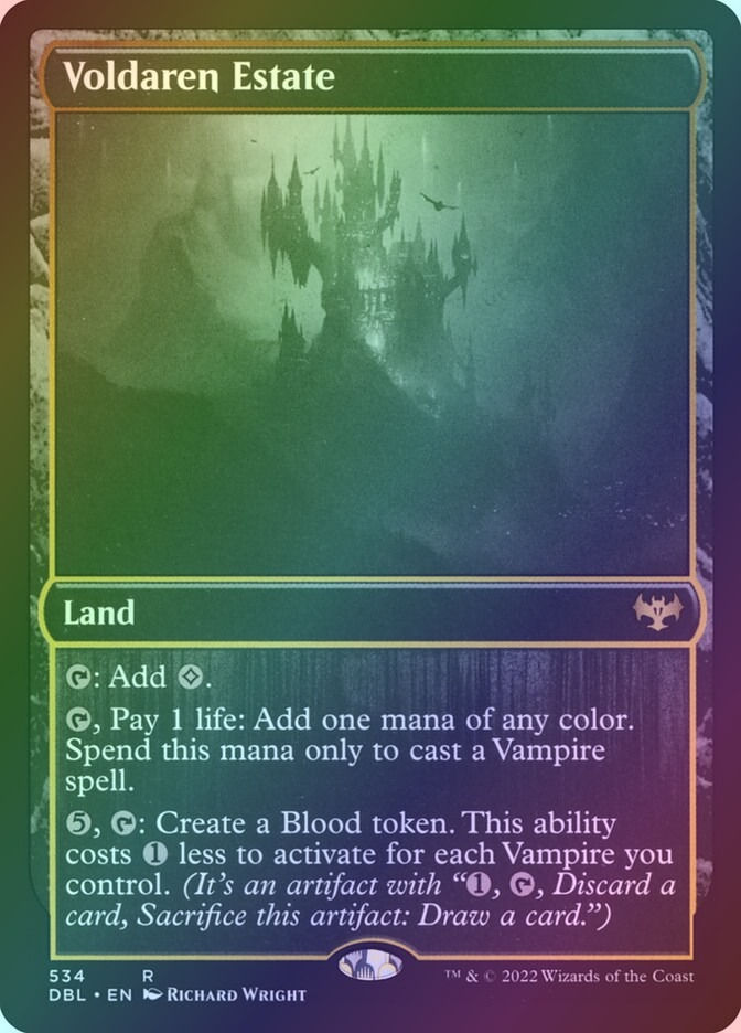 Voldaren Estate (DBL) (534) / Foil
