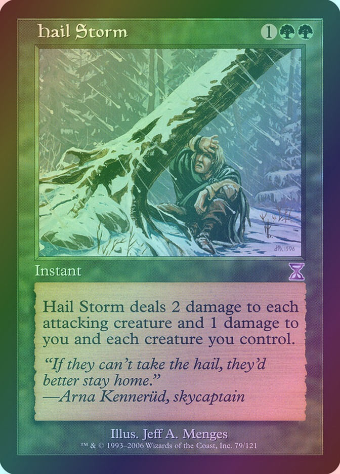 Hail Storm (TSB) (79) / Foil