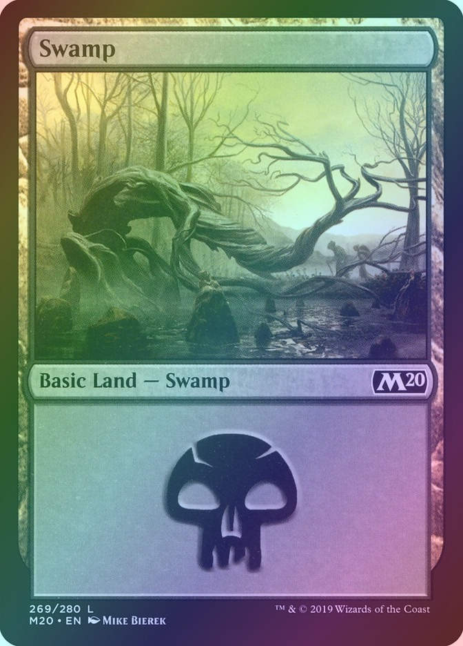 Swamp (M20) (269) / Foil