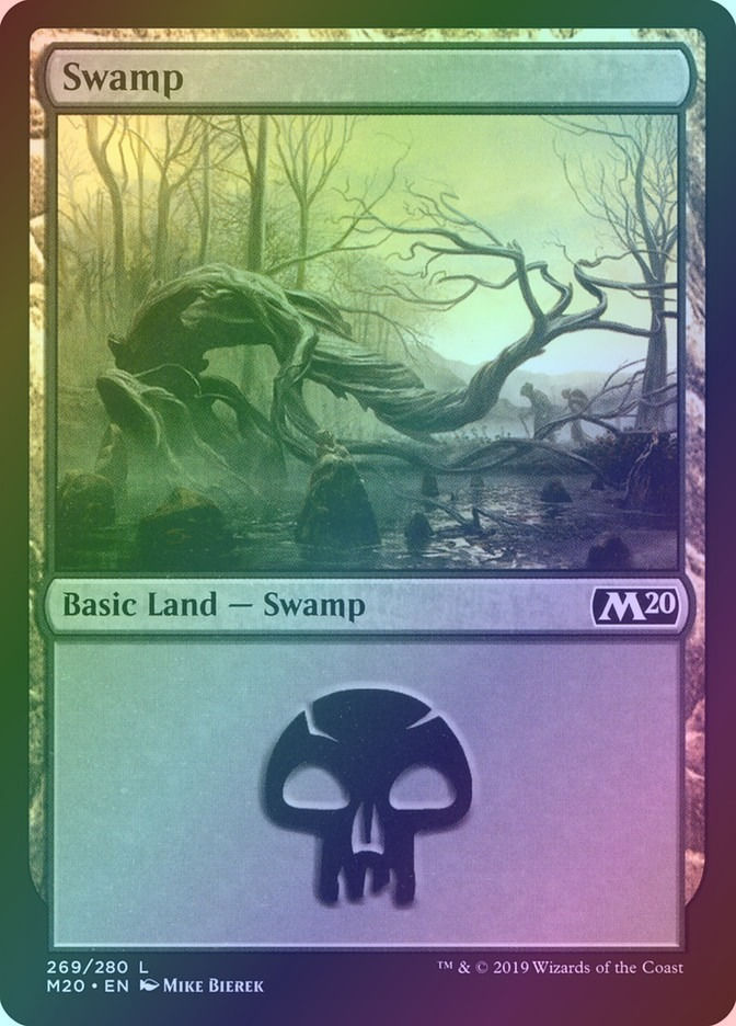 Swamp (M20) (269) / Foil