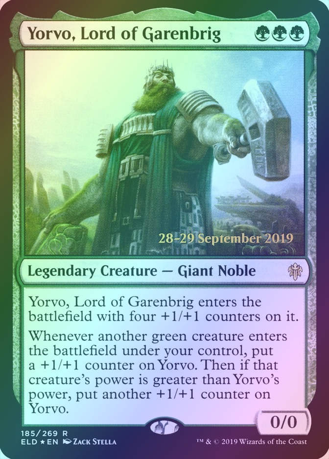 Yorvo, Lord of Garenbrig (PELD) (185s) / Foil