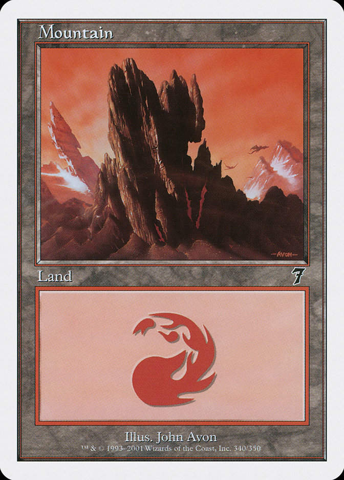 Mountain (7ED) (340)