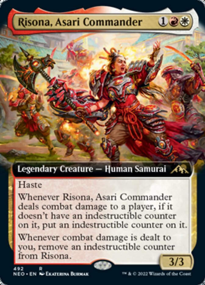 Risona, Asari Commander (NEO) / Extended Art