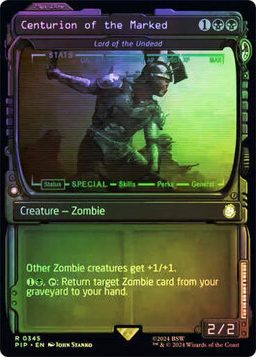 Lord of the Undead (pip) (345) / Showcase Foil