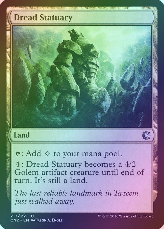 Dread Statuary (CN2) (217) / Foil