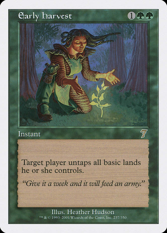 Early Harvest (7ED) (237)