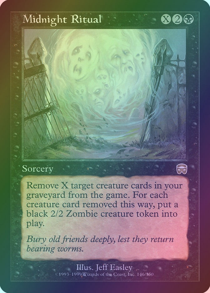 Midnight Ritual (MMQ) (146) / Foil