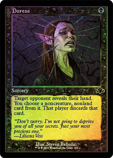 Duress (DMR) / Showcase / Foil