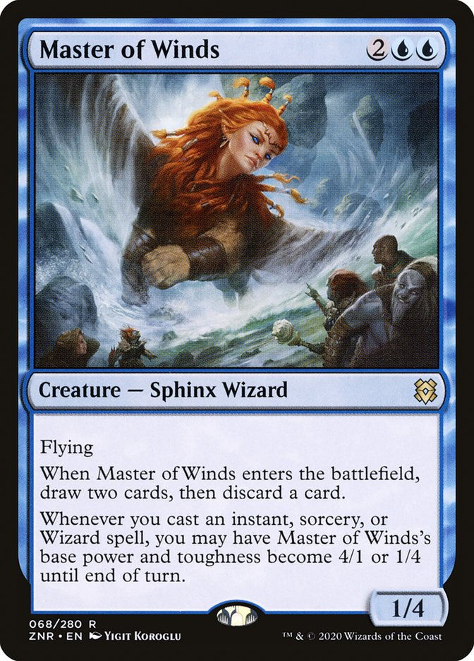 Master of Winds (ZNR) (68)