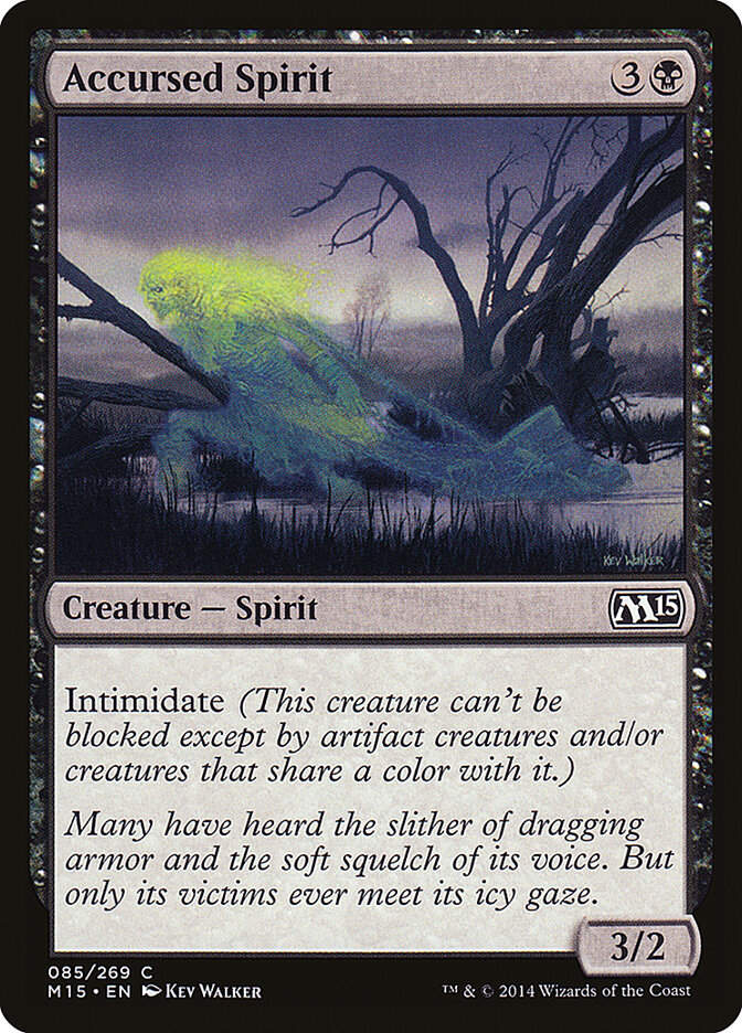 Accursed Spirit (M15) (85)
