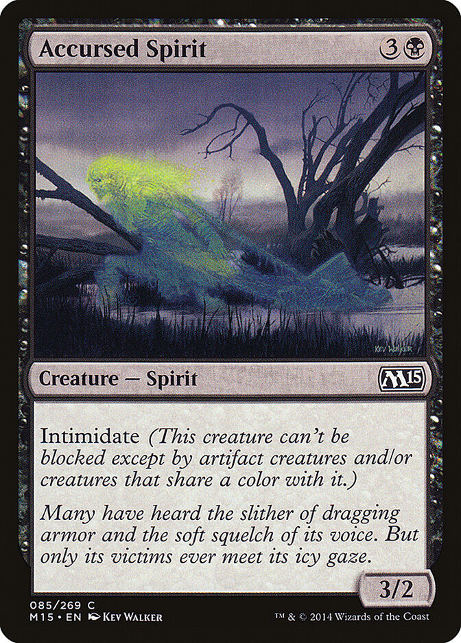Accursed Spirit (M15) (85)