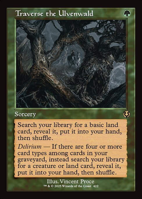 Traverse the Ulvenwald (INR) (422) / Retro Frame