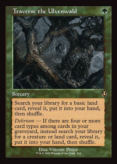 Traverse the Ulvenwald (INR) (422) / Retro Frame