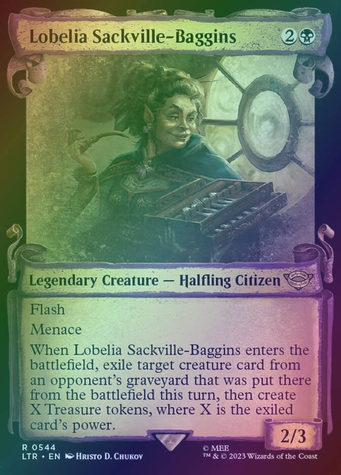Lobelia Sackville-Baggins (LTR) (544) / Showcase / Foil