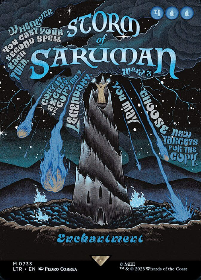 Storm of Saruman (LTR) (733) / Borderless