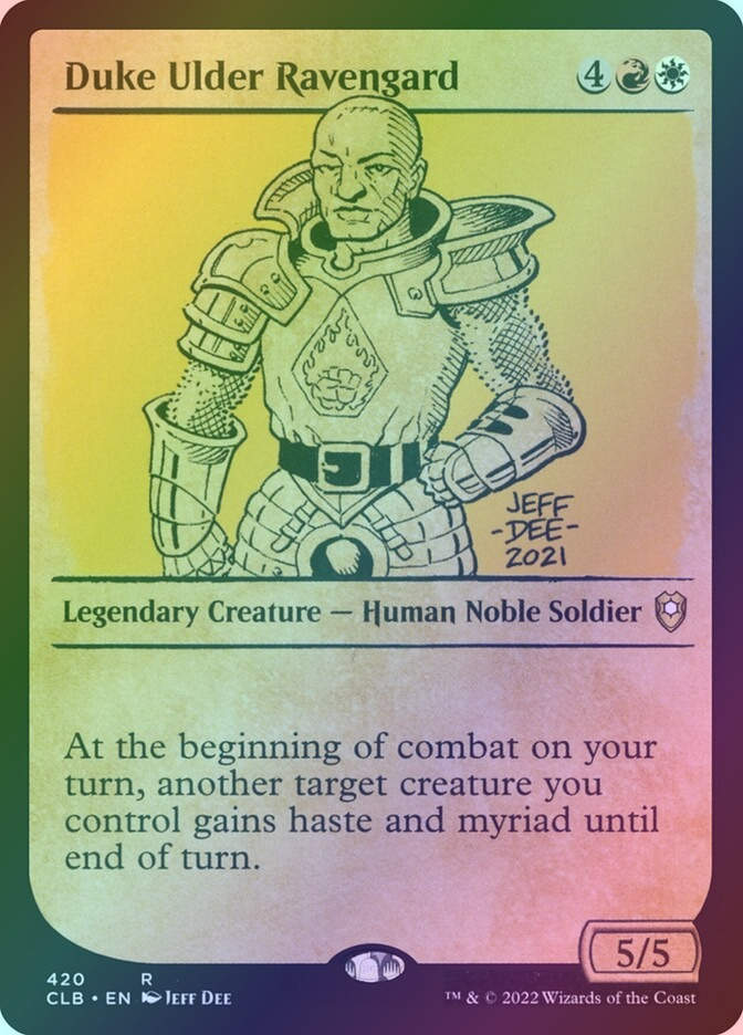 Duke Ulder Ravengard (CLB) (420) / Showcase / Foil