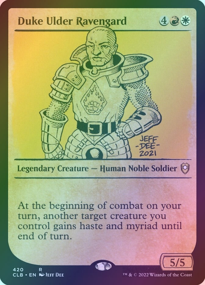 Duke Ulder Ravengard (CLB) (420) / Showcase / Foil