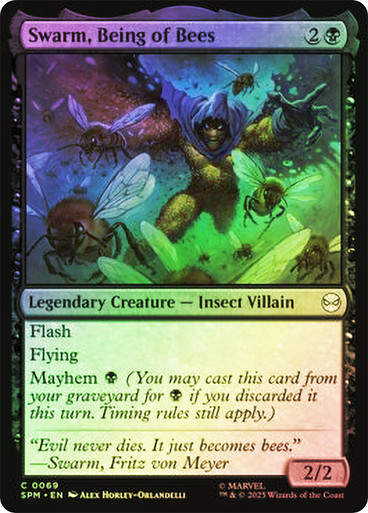 Swarm, Being of Bees (SPM) (69) / Foil