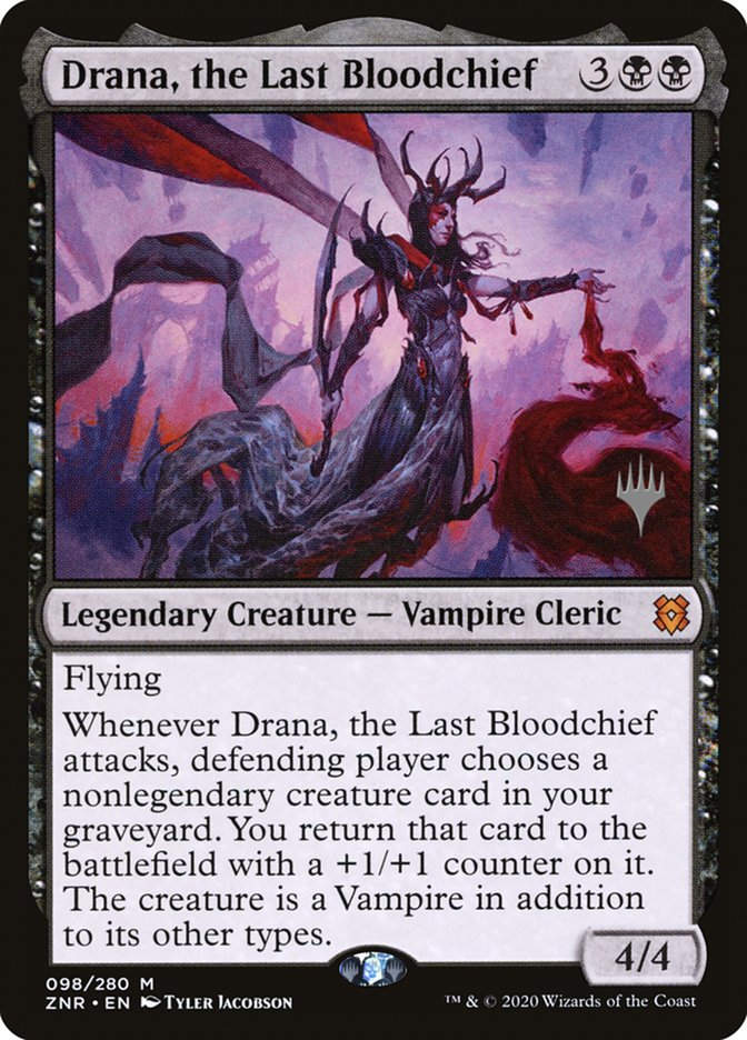 Drana, the Last Bloodchief (PZNR) (98p)