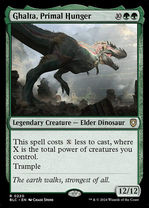 Ghalta, Primal Hunger (blc) (220)