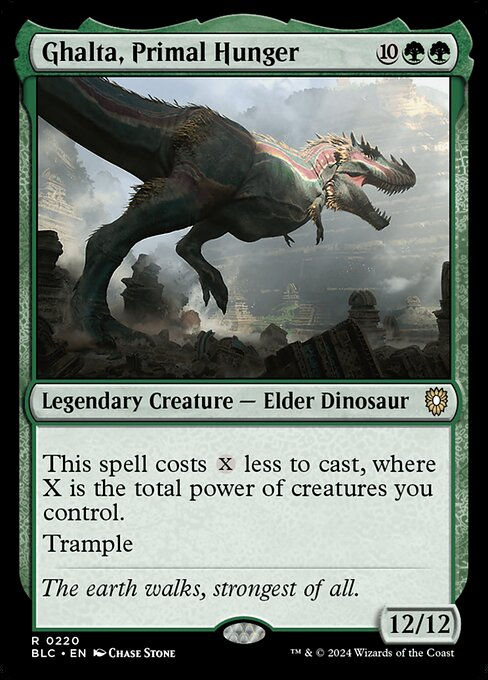Ghalta, Primal Hunger (blc) (220)