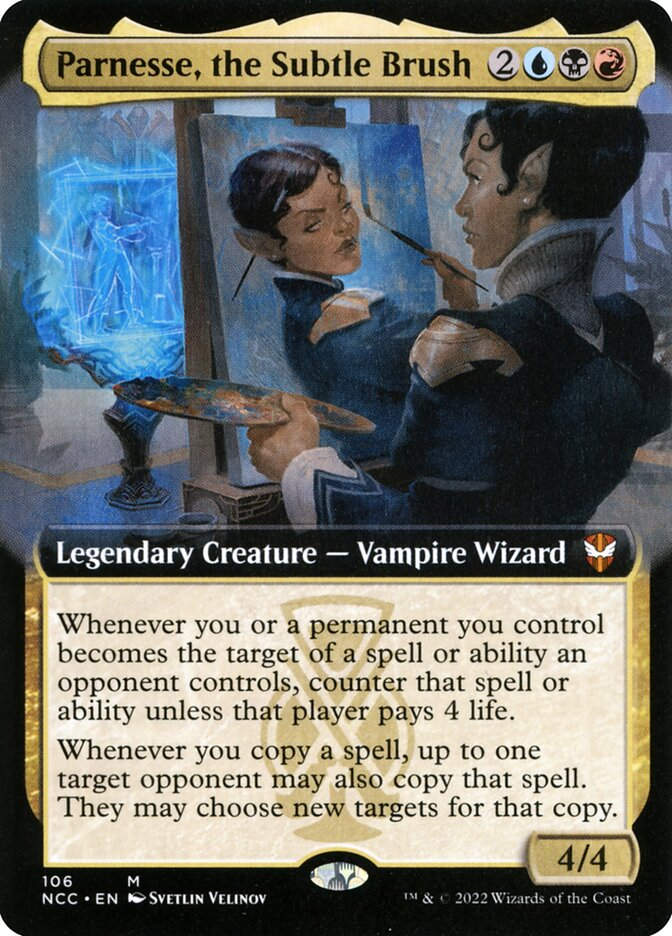 Parnesse, the Subtle Brush (NCC) (106) / Extended Art
