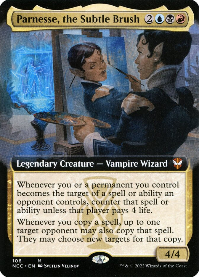 Parnesse, the Subtle Brush (NCC) (106) / Extended Art