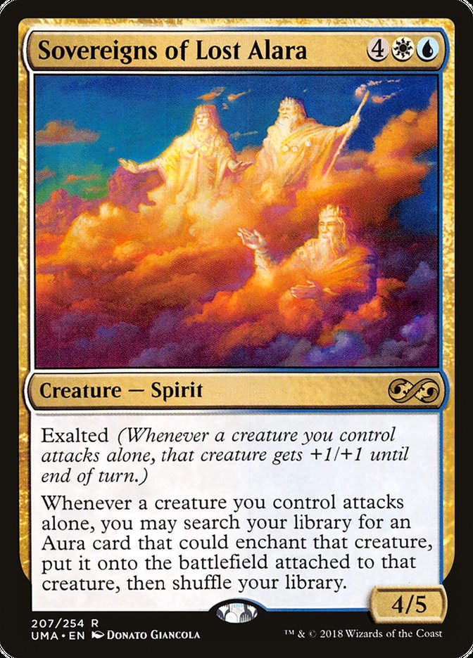 Sovereigns of Lost Alara (UMA) (207)