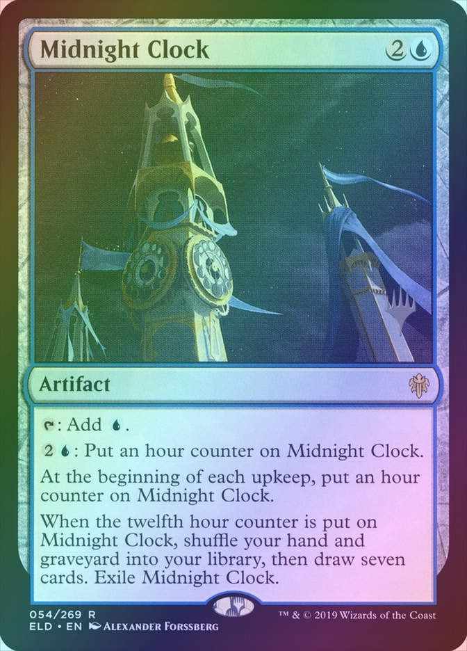 Midnight Clock (PELD) (54p) / Foil